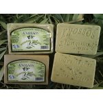 Knossos přírodní olivové mýdlo s olivovými listy 100 g – Sleviste.cz