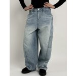 Voga Móda Modré džíny IMPORT 1392 Modrá – Sleviste.cz