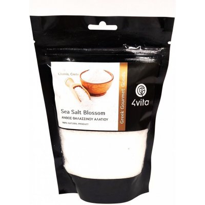 4vita Solný květ mořská sůl ručně sbíraná 250 g – Sleviste.cz