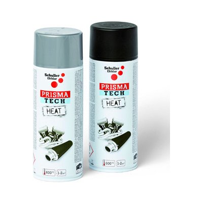 Schuller Prisma Tech Heat - černý 400ml stříbrný – Hledejceny.cz