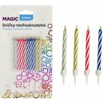 Pro Háčkování Svíčky nesfouknutelné Magic – Zboží Dáma