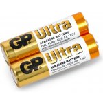 GP Ultra Alkaline AA 2ks 1014202000 – Hledejceny.cz