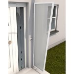 Gutta Guttavordach boční stěna B1 PC 200 x 60 cm bílá / čirá – Hledejceny.cz