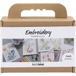 Creativ Company Kreativní sada Malování a vyšívání – Hledejceny.cz