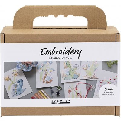Creativ Company Kreativní sada Malování a vyšívání – Hledejceny.cz