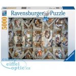 Ravensburger Sixtinská kaple Michelangelo 5000 dílků – Hledejceny.cz