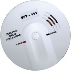 Recenze Detektor CO (hlásič oxidu uhelnatého) SFT – 111 - Heureka.cz