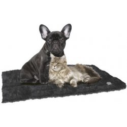 Croci Samozahřívací chlupatý koberec bez elektřiny pro psy a kočky Furry S-kicsi