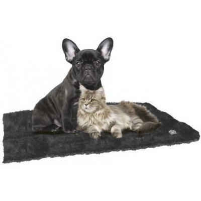 Croci Samozahřívací chlupatý koberec bez elektřiny pro psy a kočky Furry S-kicsi – Zboží Mobilmania