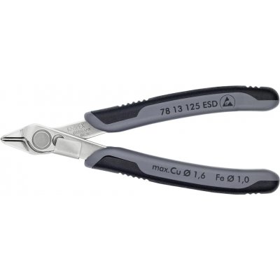 Kleště Knipex 78 13 125 ESD štípací SUPER KNIPS – Hledejceny.cz