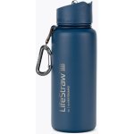 LifeStraw Go 0,7l Stainless Steel Medium Blue LSGOSSMB1 – Zbozi.Blesk.cz