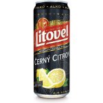 Litovel černý citron ALKO 4% 0,5 l (plech) – Hledejceny.cz