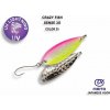 Návnada a nástraha Crazy Fish Plandavka Sense 3,2cm 3g 25