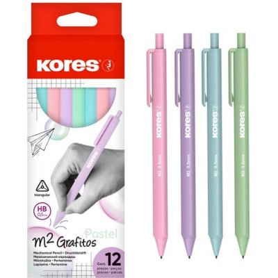 Kores mikrotužka M2 pastel 0 5 0 5 mm 0041/9925300