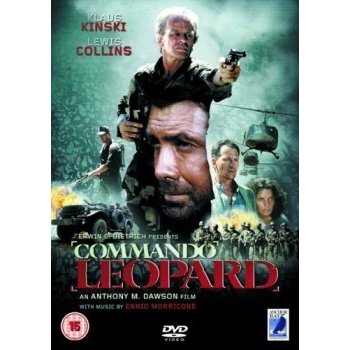 Commando Leopard DVD