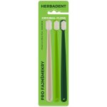 HERBADENT ORIGINAL FLOSS Zubní kartáčky s ultrajemnými kónickými vlákny 3 ks – Zbozi.Blesk.cz
