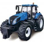 Maisto Tech RC, New Holland tractor, 2,4 Ghz – Sleviste.cz