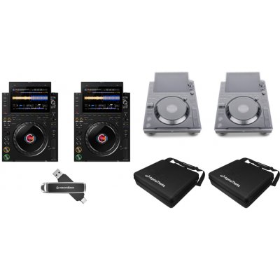 AlphaTheta CDJ-3000X SET – Zboží Mobilmania