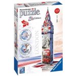 Ravensburger 3D puzzle Big Ben Vlajková edice 216 ks – Hledejceny.cz