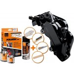 FOLIATEC dvousložková barva na brzdy černá (Midnight black) 200 g | Zboží Auto