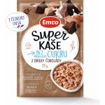 Emco Super kaše 2 druhy čokolády 55 g – Zboží Dáma