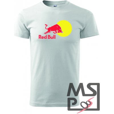 MSP pánske tričko s moto motívom 213 Red Bull – Zbozi.Blesk.cz