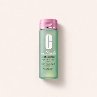 Clinique Liquid Facial Soap Extra Mild čisticí mýdlo200 ml – Hledejceny.cz
