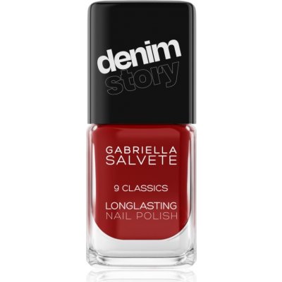 Gabriella Salvete Denim Story Longlasting Nail lak na nehty 09 Classics 11 ml – Zboží Mobilmania