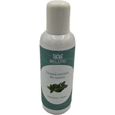 Beluto esence do sauny eukalyptus mentol 100 ml – Hledejceny.cz