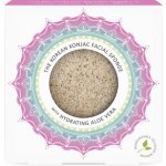 The Konjac Sponge Company Konjaková houba Mandala s Aloe Vera – Zboží Mobilmania