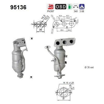 Katalyzátor AS 95136 – Sleviste.cz