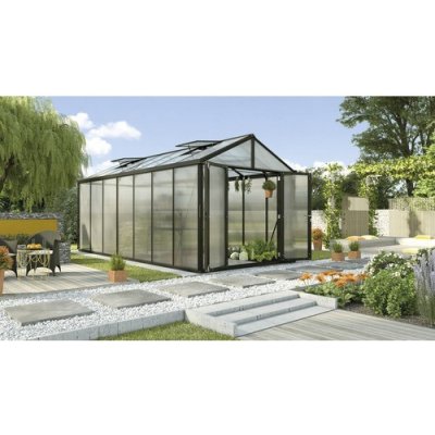 Vitavia Zeus Comfort 13800 polykarbonát 10 mm 258,4 x 539,6 cm černý – Hledejceny.cz