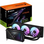 Gigabyte AORUS GeForce RTX 5080 XTREME WATERFORCE 16GB GV-N5080AORUSX W-16GD – Zboží Živě