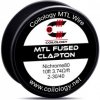 Příslušenství pro e-cigaretu Coilology Odporový drát MTL Series - Fused Clapton Ni80 3m