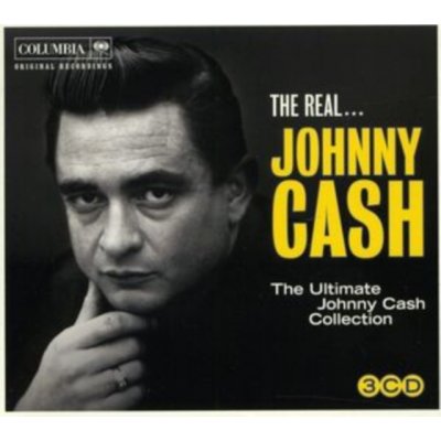 Cash Johnny - Real Johnny Cash CD – Zbozi.Blesk.cz