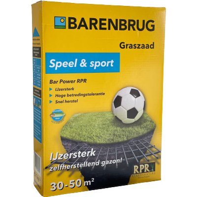 ZAFIDO Travní směs Barenbrug FOOTBALL RPR 1 kg