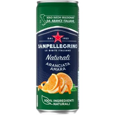 San Pellegrino L'Aranciata Amara 330 ml – Hledejceny.cz