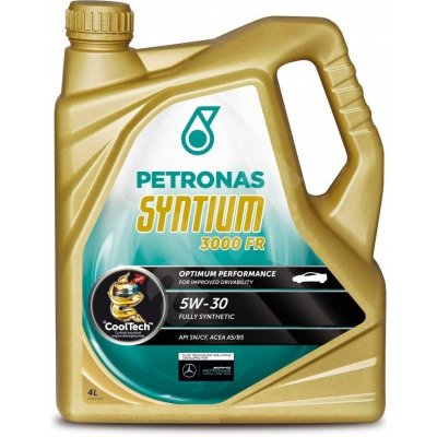 Petronas Syntium 3000 FR 5W-30 5 l – Zboží Mobilmania