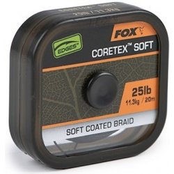 Fox International Fox návazcová šňůrka naturals coretex soft 20m nosnost: 20lb