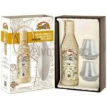 Millonario Reserva 15y 40% 0,7 l (dárkové balení 2 sklenice) – Sleviste.cz