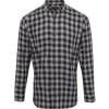 Pánská Košile Premier Workwear pánská bavlněná košile s dlouhým rukávem PR250 steel