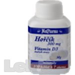MedPharma Hořčík 300 mg + vit.D3 37 tablet – Hledejceny.cz