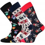 Voxx Vánoční ponožky 3 páry mix C – Sleviste.cz