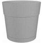 Artevasi Květináč CAPRI 50cm plast sv.šedá – Hledejceny.cz