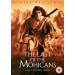 The Last Of The Mohicans DVD – Hledejceny.cz