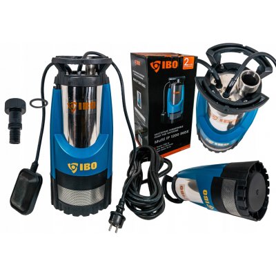 Dambat IBO MULTI IP AUTO 1200 INOX – Zboží Mobilmania