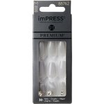 KISS Samolepící nehty imPRESS Premium Legacy 30 ks – Zboží Dáma