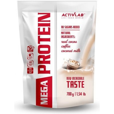 ActivLab proteinový prášek Mega PROtein Mocca 700 g – Zboží Mobilmania