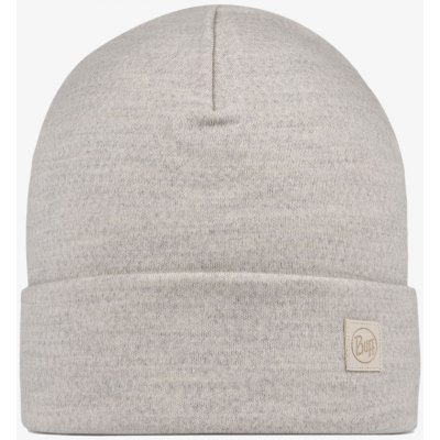 Buff čepice merino Heavyweight beanie solid cloud – Hledejceny.cz