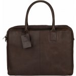 BURKELY Kožená pracovní taška na notebook 15,6" Taylor Worker 9007979.22.20 hnědá – Hledejceny.cz